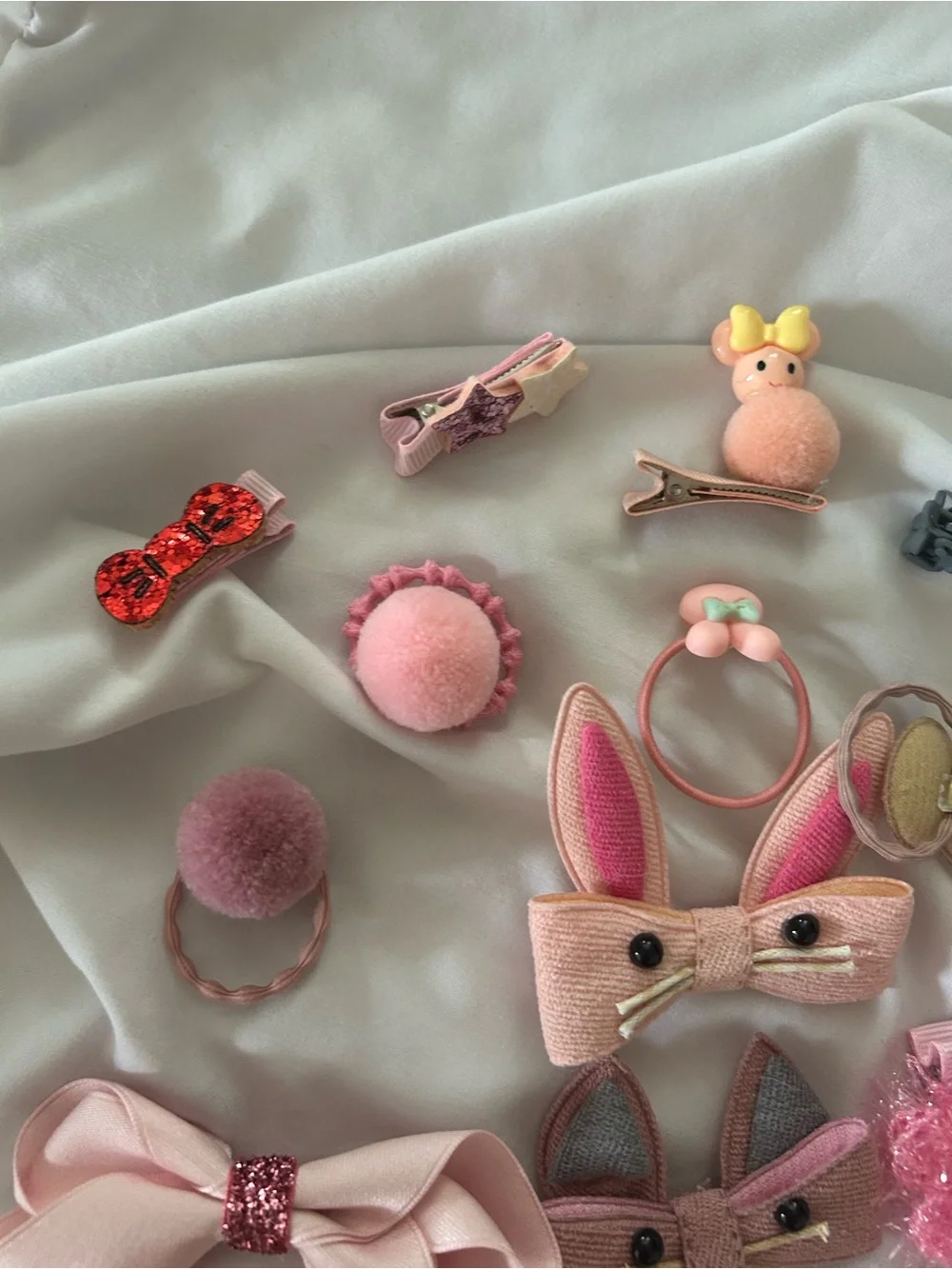 Little girl’s hair accessories 26 pc